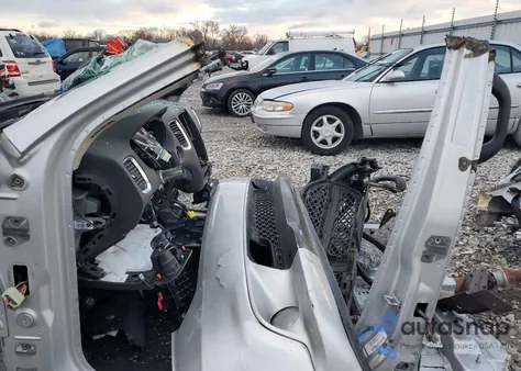 2011 Dodge Durango R/T z USA, uszkodzony, nr VIN 1D4SD6GT0BC681975